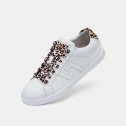 Rollie Nation Prime Sneaker White/Leopard All Shoes