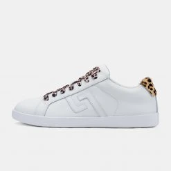 Rollie Nation Prime Sneaker White/Leopard All Shoes