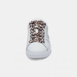Rollie Nation Prime Sneaker White/Leopard All Shoes