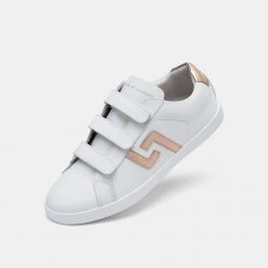Rollie Nation Prime Loop Sneaker White / Rose Gold