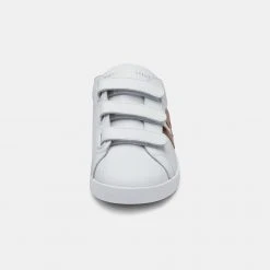 Rollie Nation Prime Loop Sneaker White / Rose Gold