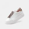 Rollie Nation City Sneaker White/Leopard All Shoes