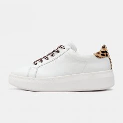 Rollie Nation City Sneaker White/Leopard All Shoes 9 Rollie Nation City Sneaker White/Leopard All Shoes