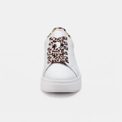 Rollie Nation City Sneaker White/Leopard All Shoes 12 Rollie Nation City Sneaker White/Leopard All Shoes