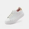 Rollie Nation All Shoes City Sneaker White/Gold