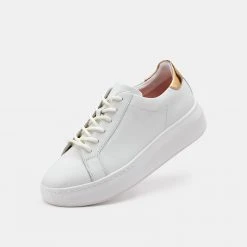 Rollie Nation All Shoes City Sneaker White/Gold