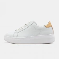 Rollie Nation All Shoes City Sneaker White/Gold