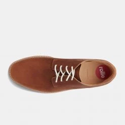 Rollie Nation Derby Mens Cognac All Shoes