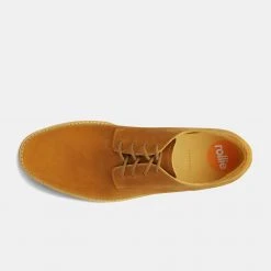 Rollie Nation All Shoes Derby Mens Light Cognac