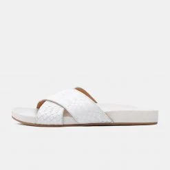 Rollie Nation Tide Cross Slide White Geo
