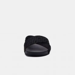 Rollie Nation Tide Cross Slide Black Geo All Shoes