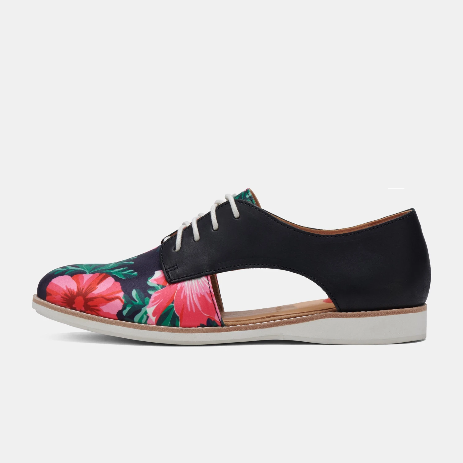 Rollie Nation Sidecut Bloom Black All Shoes 4 Rollie Nation Sidecut Bloom Black All Shoes