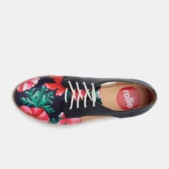 Rollie Nation Sidecut Bloom Black All Shoes 10 Rollie Nation Sidecut Bloom Black All Shoes