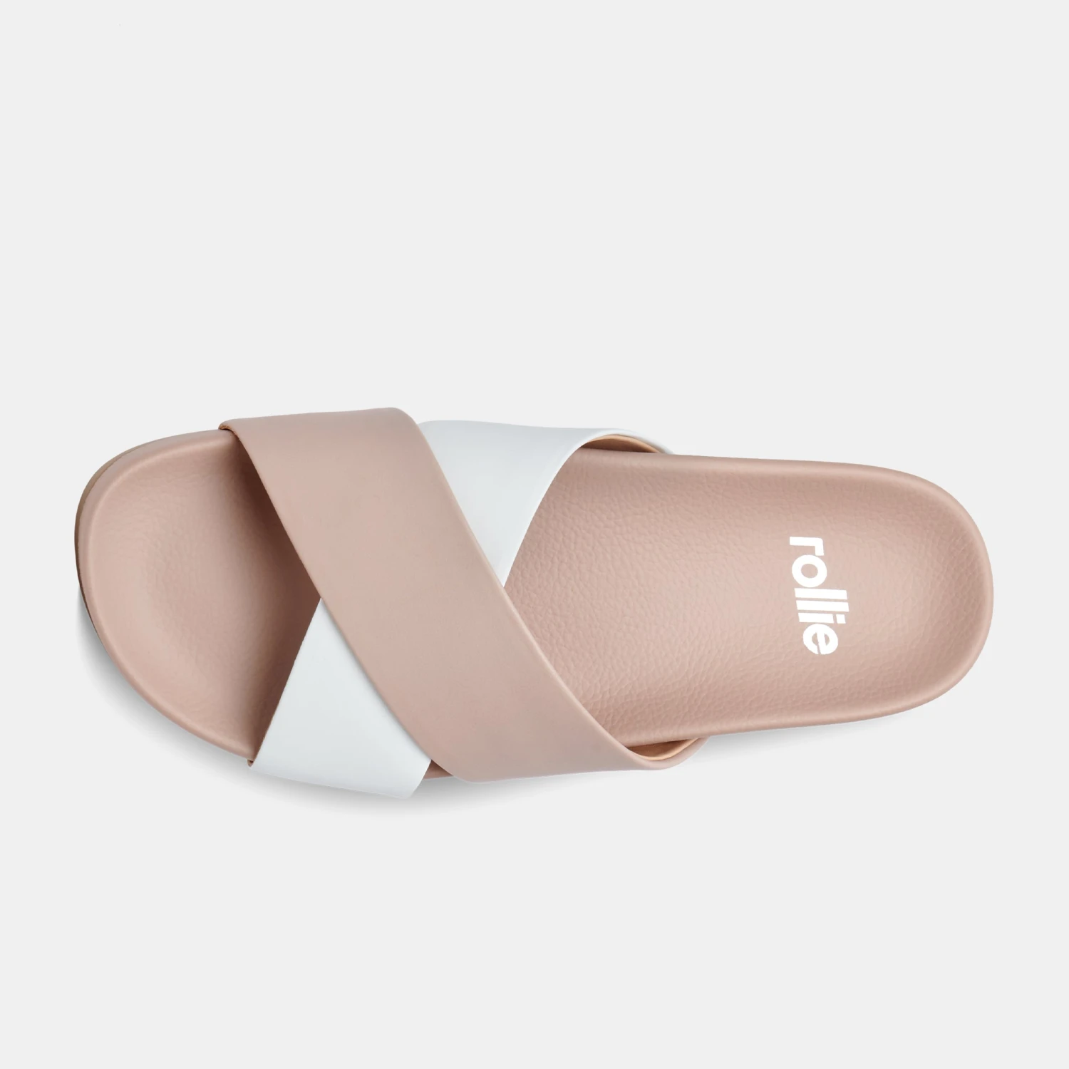 Rollie Nation All Shoes Tide Cross Slide Latte White 5 Rollie Nation All Shoes Tide Cross Slide Latte White