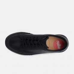 Rollie Nation City Sneaker All Black All Shoes 10 Rollie Nation City Sneaker All Black All Shoes