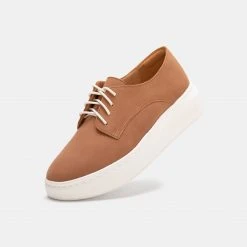 Rollie Nation Derby City Tan Burnish