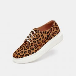 Rollie Nation Derby City Cognac Leopard