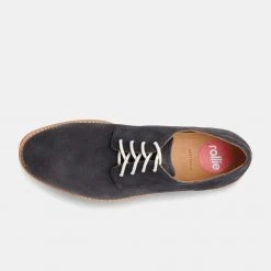 Rollie Nation Derby Mens Grey Brick Sole All Shoes