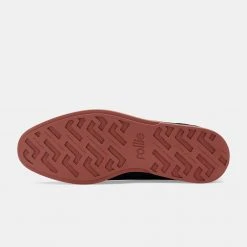 Rollie Nation Derby Mens Navy Brick Sole All Shoes