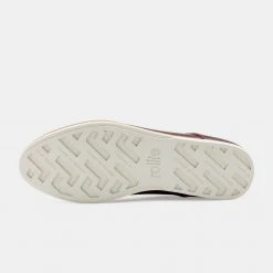 Rollie Nation Derby Super Soft Merlot Metallic All Shoes