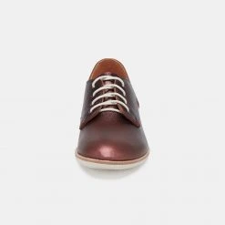 Rollie Nation Derby Super Soft Merlot Metallic All Shoes
