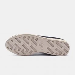 Rollie Nation Chelsea Navy Shimmer / Honeydew Sole All Shoes