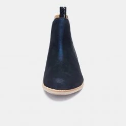 Rollie Nation Chelsea Navy Shimmer / Honeydew Sole All Shoes