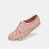 Rollie Nation All Shoes Derby Punch Overlay Pink / White