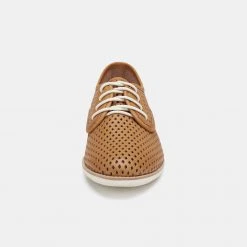 Rollie Nation Derby Punch Overlay Tan / Black All Shoes