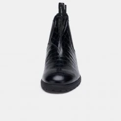 Rollie Nation Fields Chelsea Black Patent Croc All Shoes 17 Rollie Nation Fields Chelsea Black Patent Croc All Shoes