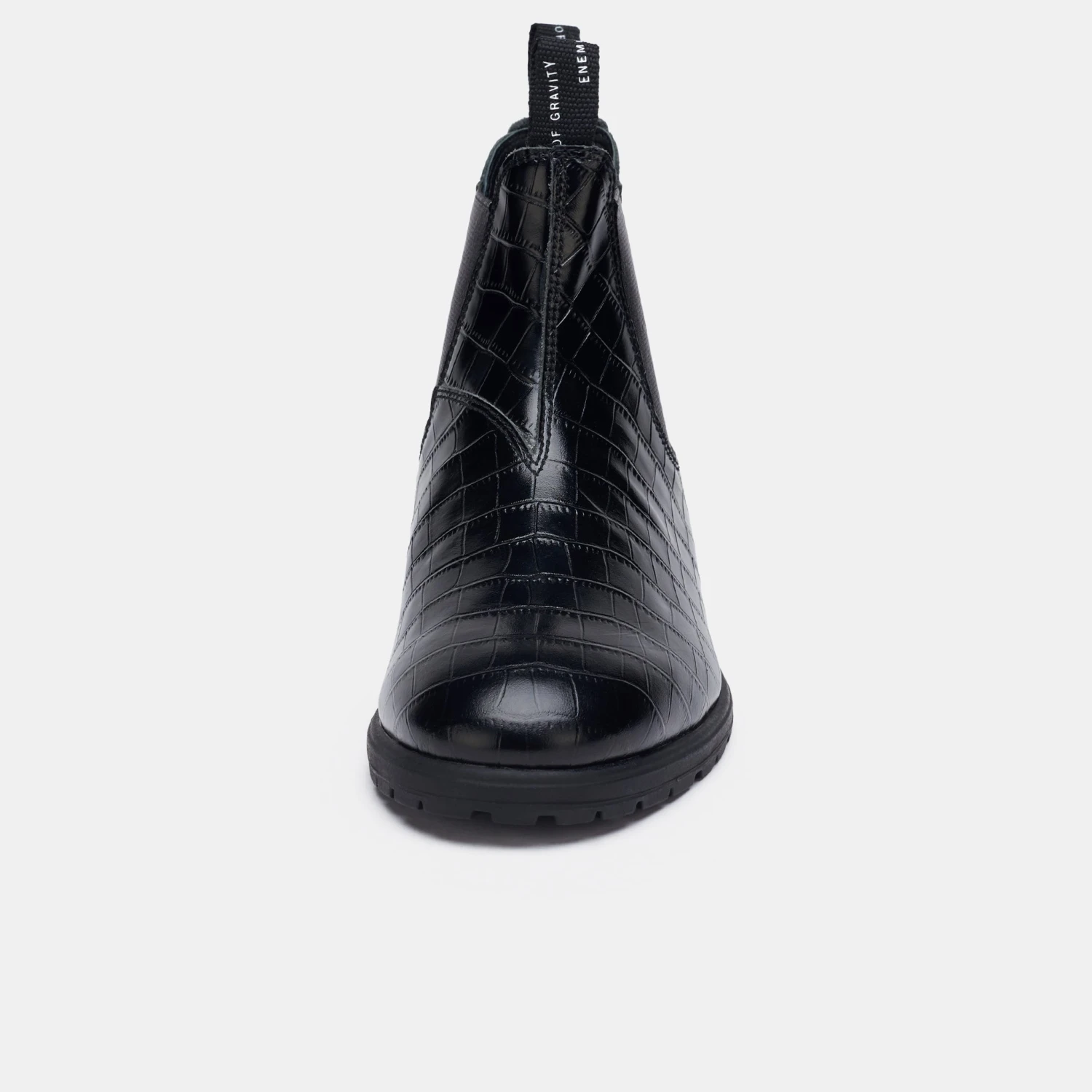 Rollie Nation Fields Chelsea Black Patent Croc All Shoes 9 Rollie Nation Fields Chelsea Black Patent Croc All Shoes