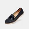 Rollie Nation Penny Loafer All Black Multi 1 Rollie Nation Penny Loafer All Black Multi