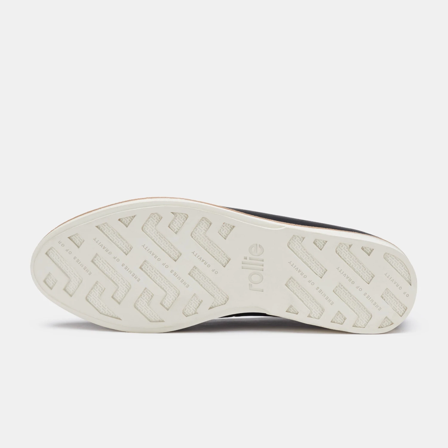 Rollie Nation All Shoes Penny Loafer Black / Cognac Leopard 12 Rollie Nation All Shoes Penny Loafer Black / Cognac Leopard