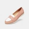 Rollie Nation Penny Loafer Pink Geo / White All Shoes