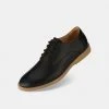 Rollie Nation All Shoes Derby Mens Black Camel Sole