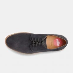 Rollie Nation Derby Mens Grey Brick Sole All Shoes