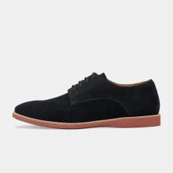 Rollie Nation Derby Mens Navy Brick Sole All Shoes