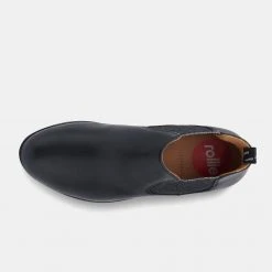 Rollie Nation All Shoes Chelsea All Black / Lurex