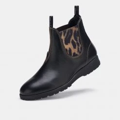 Rollie Nation Fields Chelsea Black/Gold Leopard