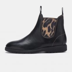 Rollie Nation Fields Chelsea Black/Gold Leopard