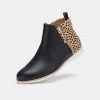 Rollie Nation Side Zip Boot Black/Cheetah All Shoes 1 Rollie Nation Side Zip Boot Black/Cheetah All Shoes