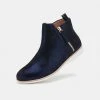 Rollie Nation Side Zip Boot Navy Shimmer