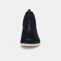 Rollie Nation Side Zip Boot Navy Shimmer