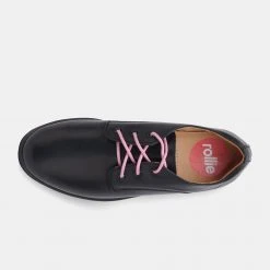 Rollie Nation All Shoes Fields Derby Pitch Black