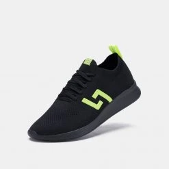Rollie Nation Bolt Mens Black Neon All Shoes
