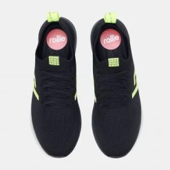 Rollie Nation Bolt Mens Black Neon All Shoes