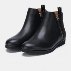 Rollie Nation Side Zip Black / Geo / Black Sole 12 Rollie Nation Side Zip Black / Geo / Black Sole