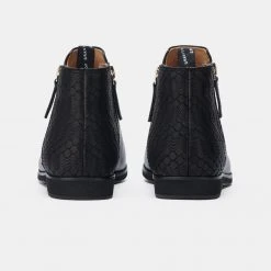 Rollie Nation Side Zip Black / Geo / Black Sole 16 Rollie Nation Side Zip Black / Geo / Black Sole