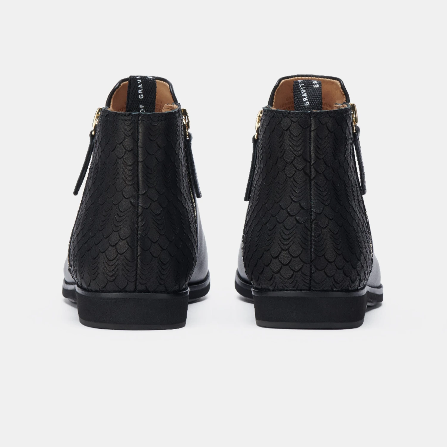 Rollie Nation Side Zip Black / Geo / Black Sole 9 Rollie Nation Side Zip Black / Geo / Black Sole