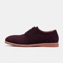 Rollie Nation Derby Mens Merlot/Brick Sole